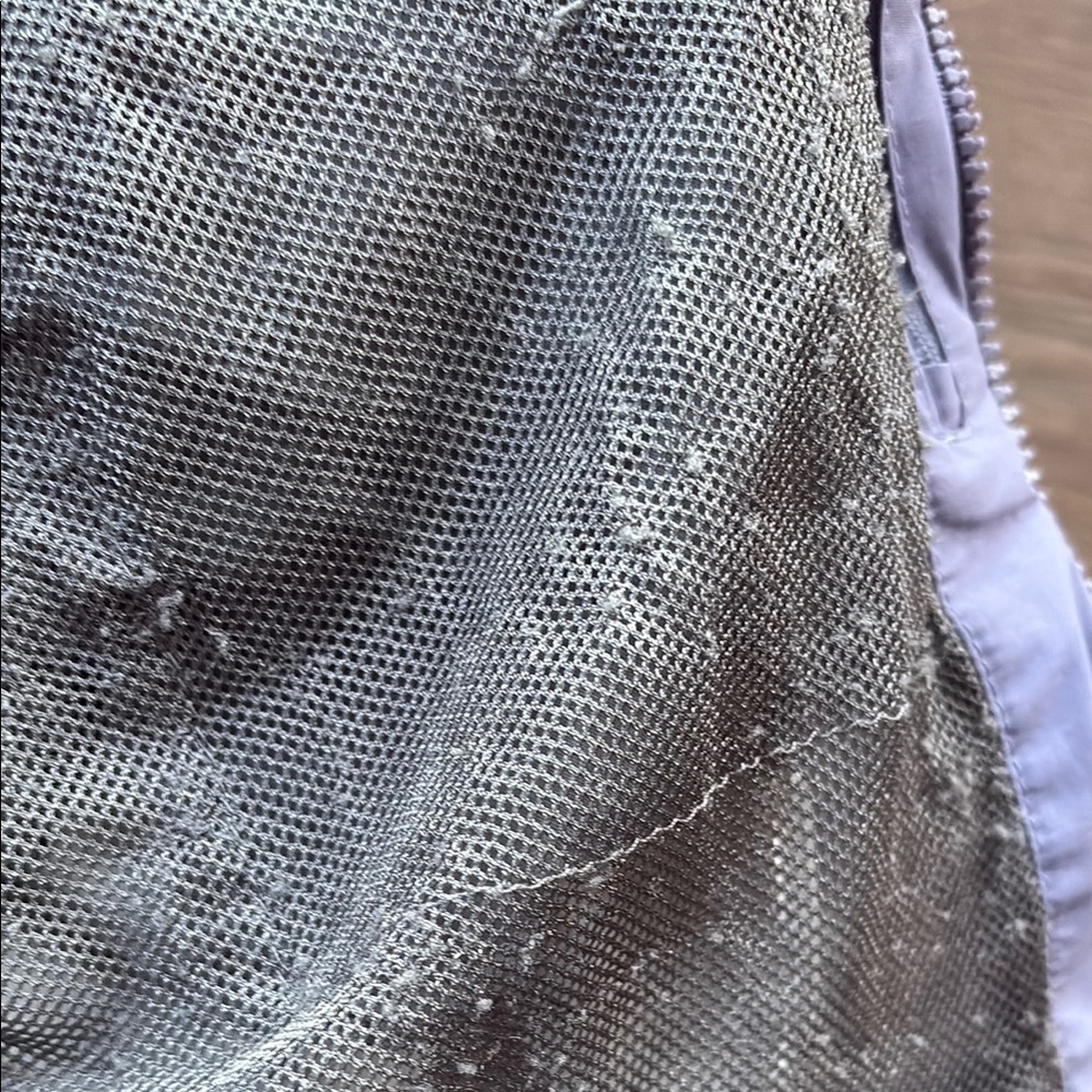 The North Face Girls Light Purple Jacket - Picture 7 of 9